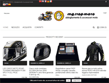 Tablet Screenshot of mrstopmoto.com